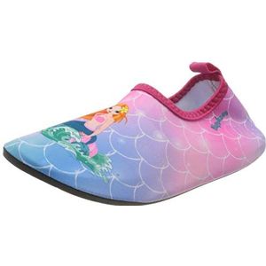 Playshoes Aquaschuh UV-Schutz Barfuß-Schuh Meerjungfrau, Größe: 26/27, Farbe: pink
