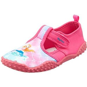 Playshoes Uniseks aqua-schoenen voor kinderen, Roze zeemeermin, 22/23 EU