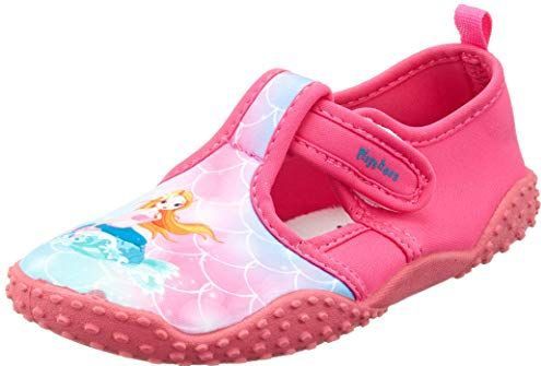 PLAYSHOES - Strand-/badschoen - Blauw - Lichtblauw - Pink - Eosine