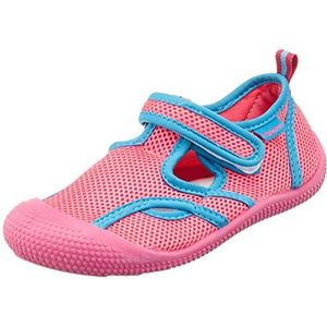 Playshoes Unisex kinderen aqua schoenen, roze mesh, 26/27 EU