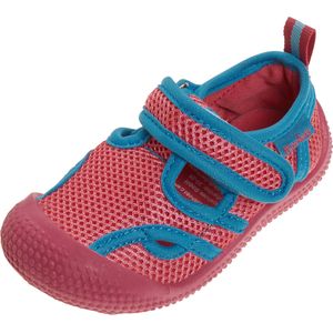 Playshoes - Waterschoenen - Roze/Turquoise - Lichte Instapbadschoen - Anti-slip TPR Zool