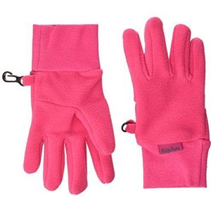 Playshoes unisex kinderen Uni Warme handschoenen, 18 - Roze, 4-6 år