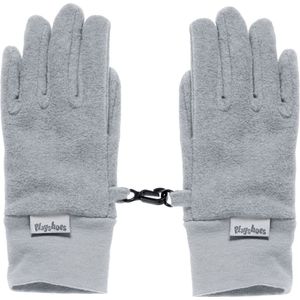 Playshoes Uni handschoenen voor koud weer, uniseks, kinderen, 1 stuk, Grau
