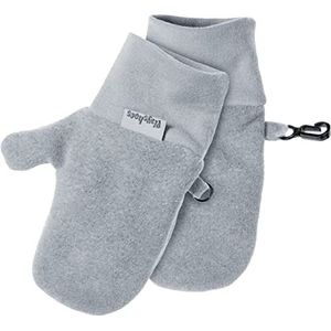 Playshoes Mitaines, wanten handschoenen, uniseks, kinderen, grijs, maat 1 (12-24 maanden), grijs.