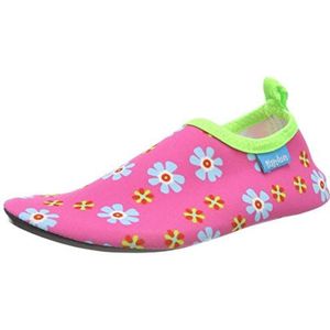 Playshoes Kinderbadslippers aqua-schoenen bloemen, roze (roze 18), roze, 30/31 EU