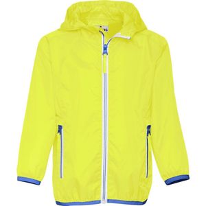 Playshoes - Regenjas voor kinderen - Opvouwbaar - Neon Geel - maat 92cm
