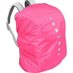 Playshoes Unisex regenhoes voor kinderen voor rugzak regenhoes (1 stuk), Roze 18 Roze, Small, regenhoes voor rugzak