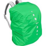 Playshoes Unisex regenhoes voor kinderen voor rugzak regenhoes (1 stuk), Groen 29 Groen, Medium, regenhoes voor rugzak