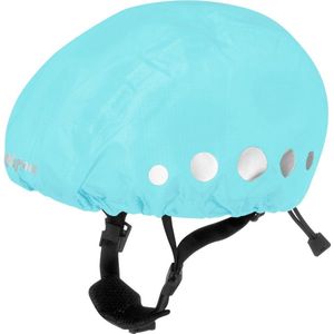 Playshoes Unisex waterdichte regenhoes voor kinderen, regenhoes voor fietshelmen en regenhoed.