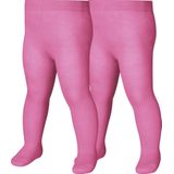Playshoes - Maillot - Roze - Set van 2 - Katoenmix met Elastische Tailleband