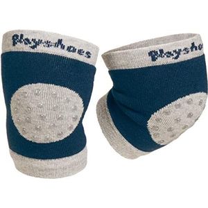 Playshoes Unisex baby kniebeschermers anti-slip beenwarmers, marineblauw, Eén maat