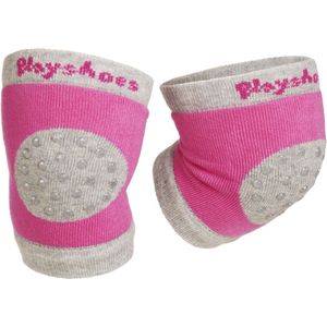 Playshoes kniebeschermers noppen fuchsia
