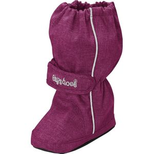 Playshoes - Thermische winterlaarzen voor kinderen met trekkoord - Rood