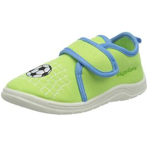 Playshoes Uniseks kinderpantoffels, Voetbal, 22/23 EU