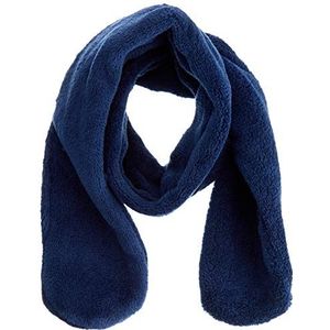 Playshoes Uniseks kindersjaal van fleece, marineblauw, One Size