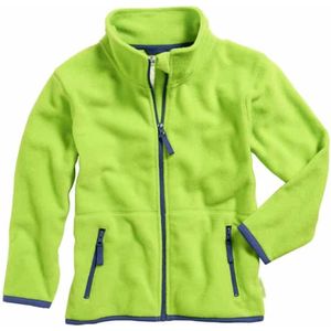 Playshoes Uniseks fleecejack voor kinderen, groen (29), 152 cm