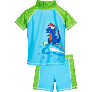 Playshoes - Dino - Badset - UV-Bescherming - Sneldrogend Materiaal