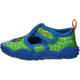 Playshoes - Dino - Waterschoenen - Groen/blauw - Antislip - UV-bescherming