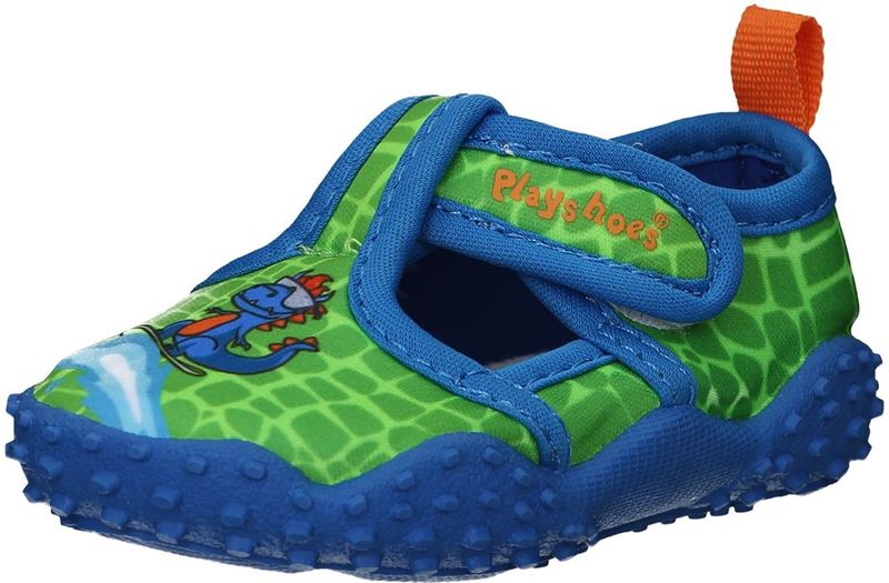 Playshoes - Dino - Waterschoenen - Groen/blauw - Antislip - UV-bescherming