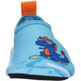 Playshoes - Waterschoenen - Zwart - Thermoplastic Rubber - UV Bescherming