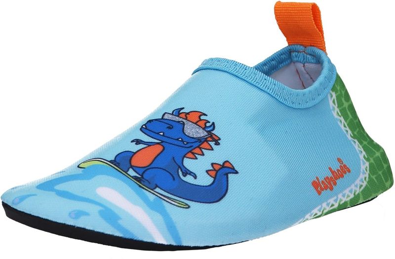 Playshoes - Waterschoenen - Zwart - Thermoplastic Rubber - UV Bescherming