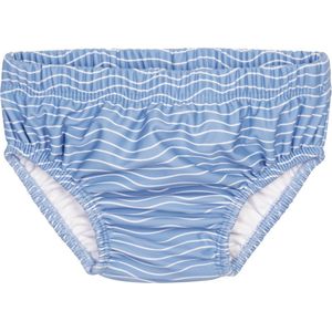 Playshoes - UV-zwemluier voor baby's - Wasbaar - Krab - Lichtblauw/roze - maat 62-68cm