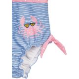Playshoes - UV-badpak - Roze/Lichtblauw - Voor Meisjes - Maat 74-80cm