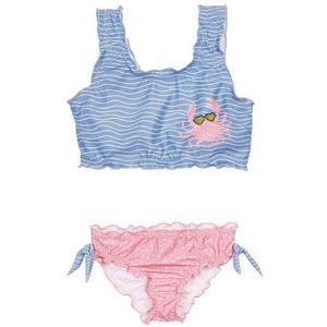 Playshoes - 461294 - Bikini - Blauw/Roze - Anti-UV - Uniseks - Kinderen