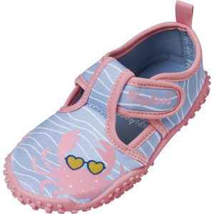 Playshoes - Krebs - Waterschoenen - Roze/blauw - Rubber/Textiel - Antislip