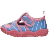 Playshoes - Krebs - Waterschoenen - Roze/blauw - Rubber/Textiel - Antislip