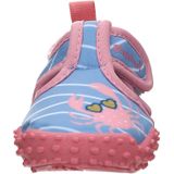 Playshoes - Krebs - Waterschoenen - Roze/blauw - Rubber/Textiel - Antislip
