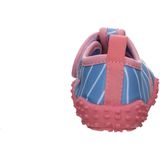 Playshoes - Krebs - Waterschoenen - Roze/blauw - Rubber/Textiel - Antislip