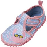 Playshoes - Krebs - Waterschoenen - Roze/blauw - Rubber/Textiel - Antislip