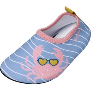 Playshoes - Uv-waterschoenen voor meisjes - Krab - Lichtblauw/roze