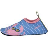 Playshoes - Uv-waterschoenen voor meisjes - Krab - Lichtblauw/roze - maat 18-19EU