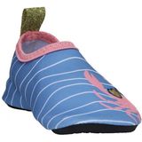 Playshoes - Uv-waterschoenen voor meisjes - Krab - Lichtblauw/roze - maat 18-19EU