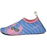Playshoes - Uv-waterschoenen voor meisjes - Krab - Lichtblauw/roze - maat 18-19EU