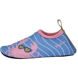 Playshoes - Uv-waterschoenen voor meisjes - Krab - Lichtblauw/roze