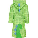 Playshoes Dino Badstof Badjas Groen