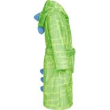 Playshoes Dino Badstof Badjas Groen