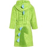 Playshoes Dino Badstof Badjas Groen