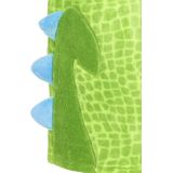Playshoes Dino Badstof Badjas Groen