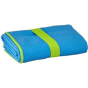 Playshoes Uniseks 328106, multifunctionele handdoek, microvezel, blauw, 60 x 120 cm