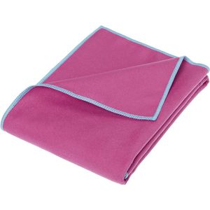 Playshoes Uniseks 328108, multifunctionele handdoek, microvezel, roze, 80 x 160 cm