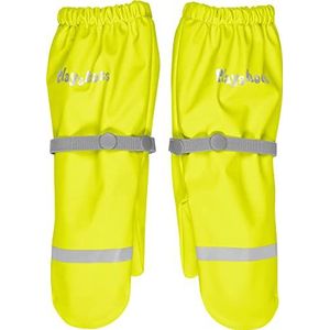 Playshoes Modderhandschoenen neon modderhandschoenen met fleecevoering, uniseks, voor kinderen, neongeel, 2, neon geel