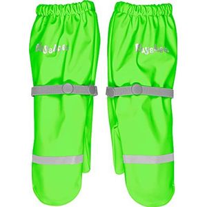 Playshoes Modderhandschoenen, neon fleecevoering, uniseks, voor kinderen en jongeren, Neon Groen, One size