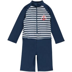 Playshoes Zwempak Junior Polyamide Marineblauw Maat 62/68
