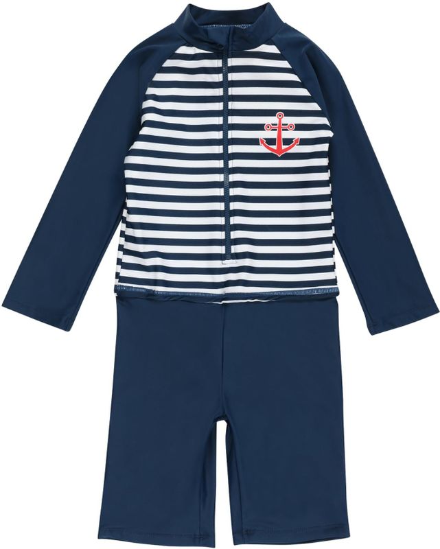 Playshoes Zwempak Junior Polyamide Marineblauw Maat 62/68