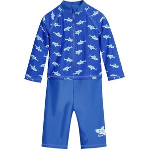 Playshoes UV-bescherming eendelige haai 1/1 arm