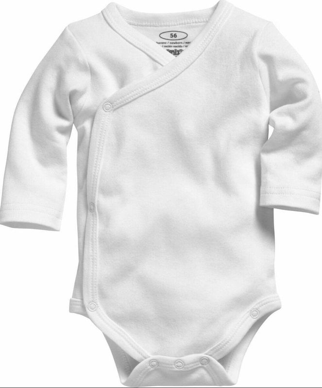 Playshoes - Rompers - Wit - 2 Stuks - Lange Mouw